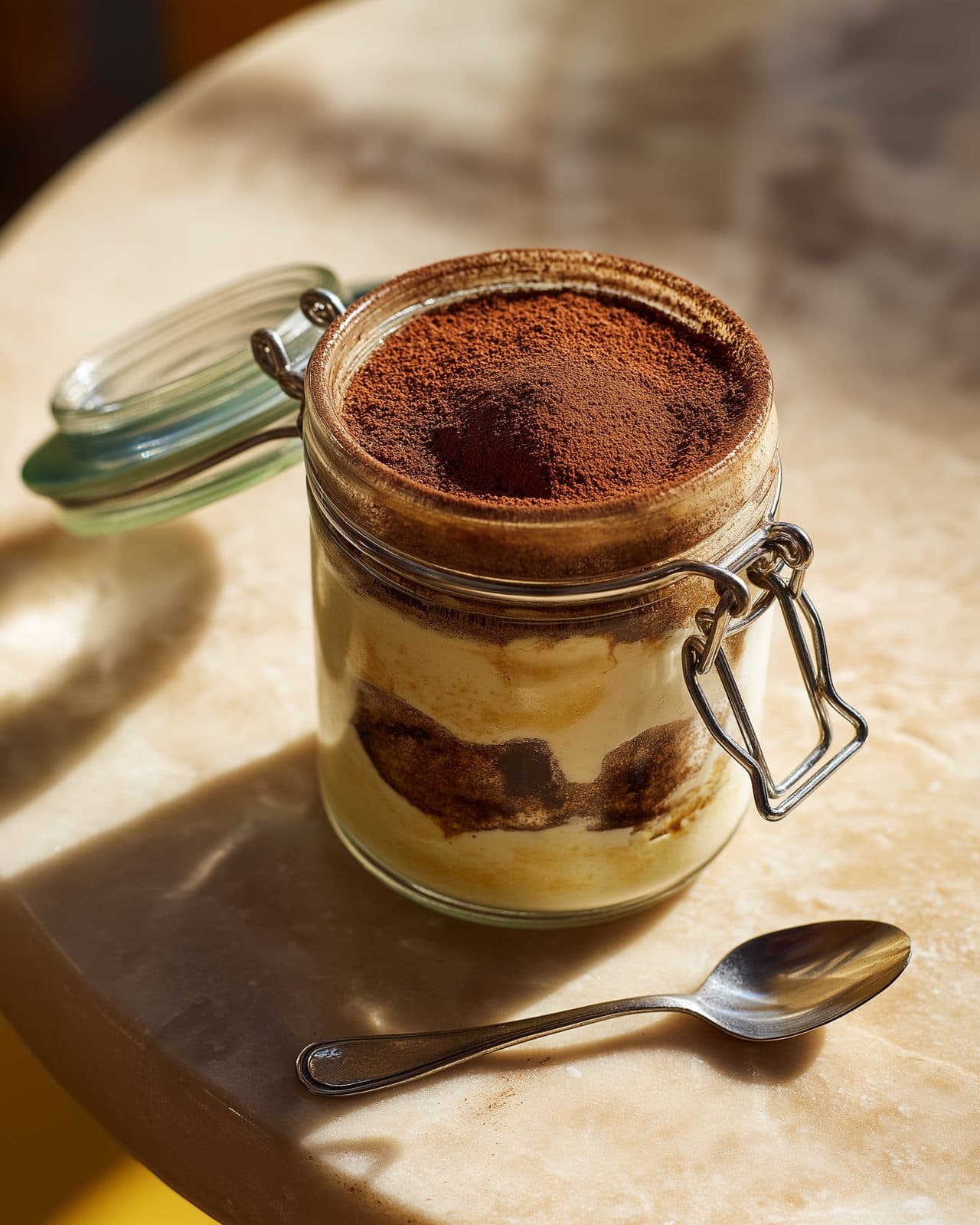 Tiramisu maison en verrine